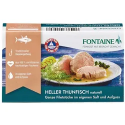 Heller Thunfisch - Naturell 120g