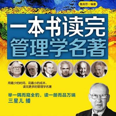 一本书读完管理学名著 - 鲁宾思, Audio, 4099995949025