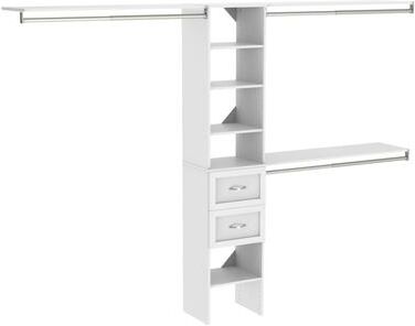 ClosetMaid SuiteSymphony 2-Drawer 16-Inch Tower Closet Organizer