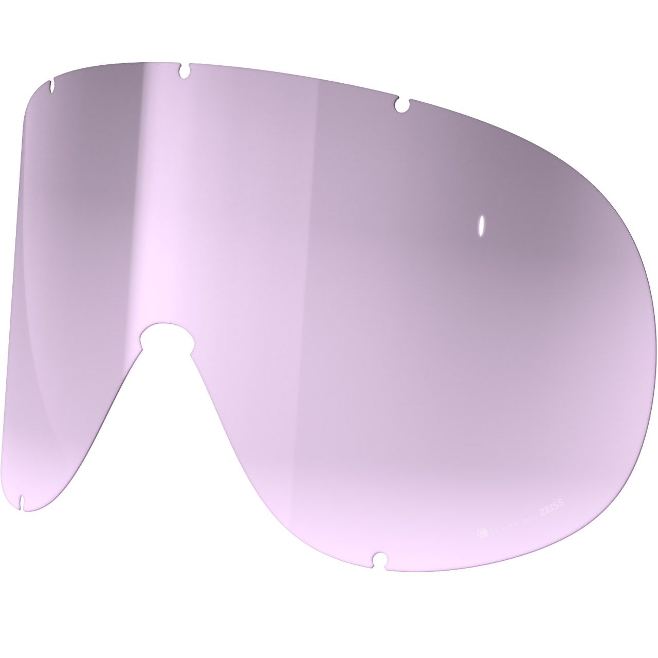 POC Retina/Retina Race Ersatzscheibe clarity highly intense/cloudy violet