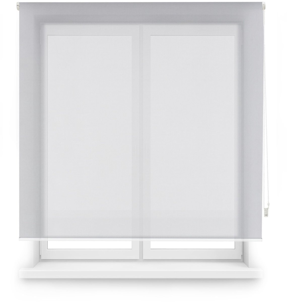 Omgoods Premium Rolgordijn met Zonwering, Breedte: 120 cm, Hoogte: 250 cm