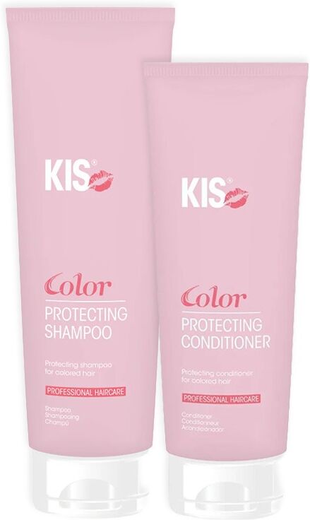 Kis Hair Care Color Protecting Shampoo 300ml & Color Protecting Condit
