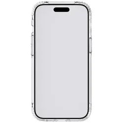 tech21 Evo Clear iPhone 15 Clear (Apple iPhone 15), Smartphone Hülle, Transparent