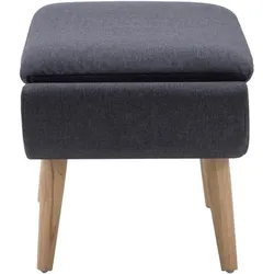 vidaXL, Hocker, Mattenfeld (73 x 43 x 42 cm)