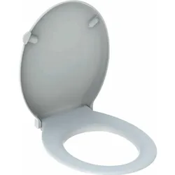 Geberit, WC Deckel, Selnova Comfort Toilettensitz für Behinderte, weiss