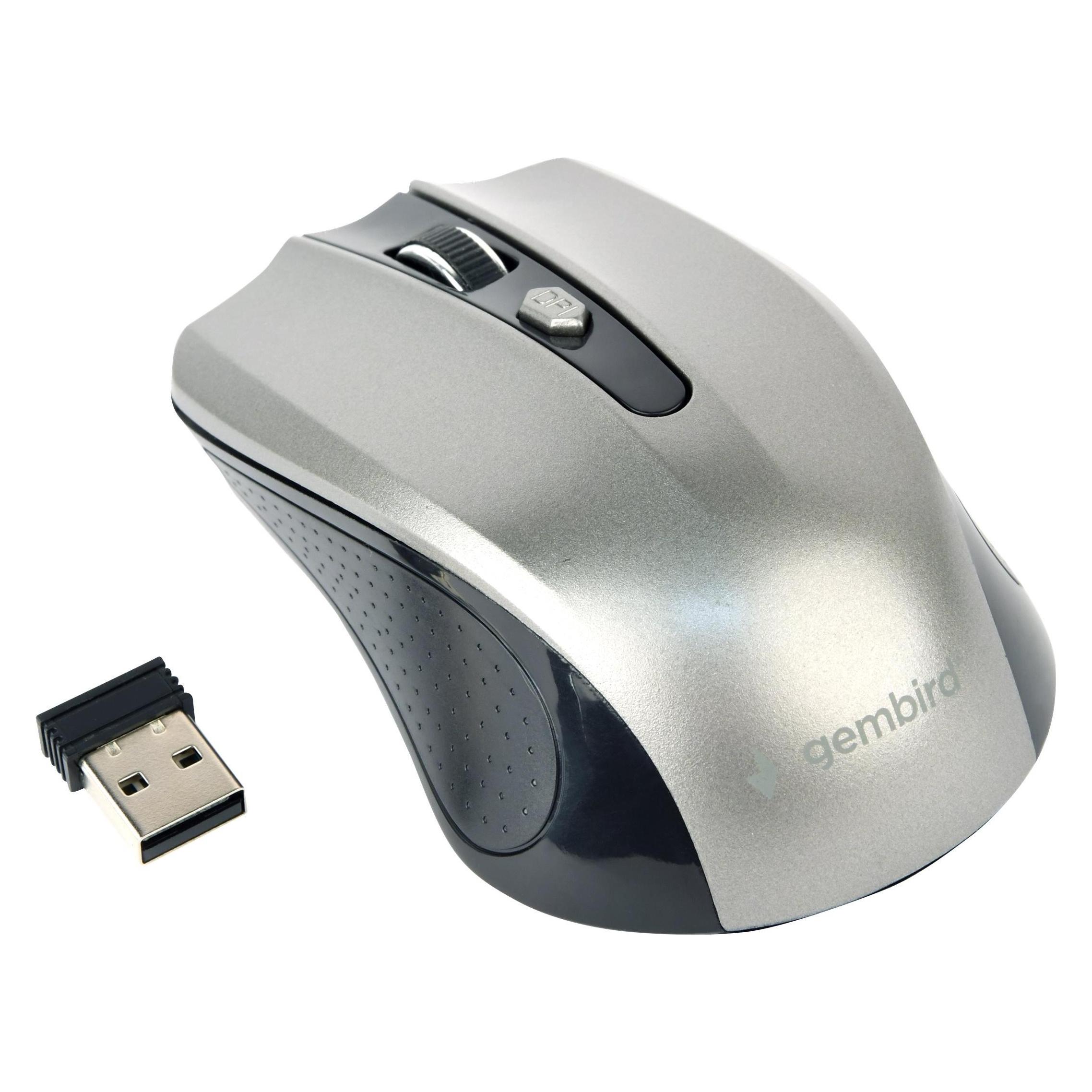 Gembird MUSW-4B-04-BG (Kabellos) (MUSW-4B-04-BG)