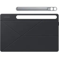 Samsung Smart Book Cover (Samsung Galaxy Tab S10+, Samsung Galaxy Tab S9 FE+, Samsung Galaxy Tab S9+), Tablet Hülle, Schwarz