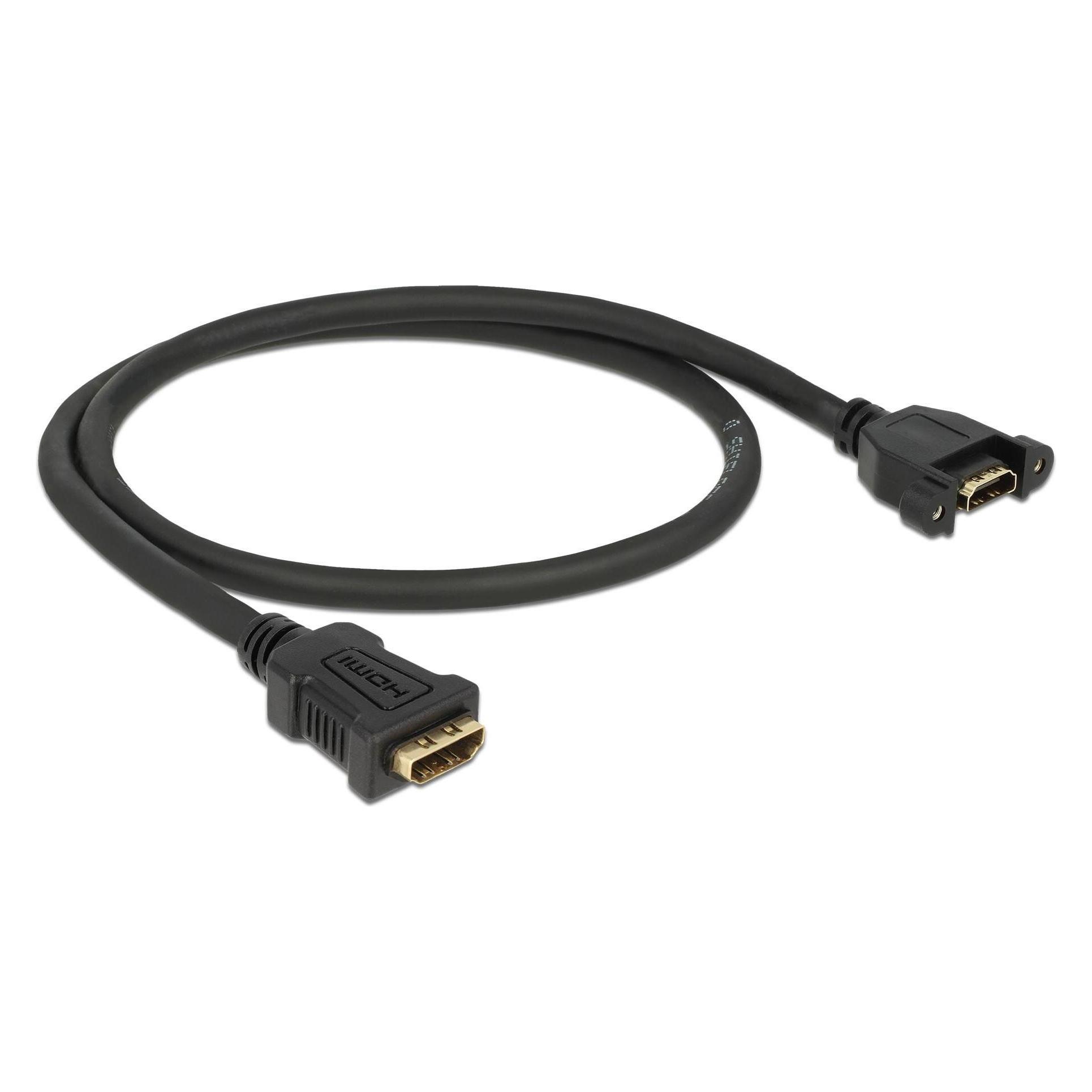 Delock HDMI (Typ A) - HDMI (Typ A) (0.50 m) (85465)