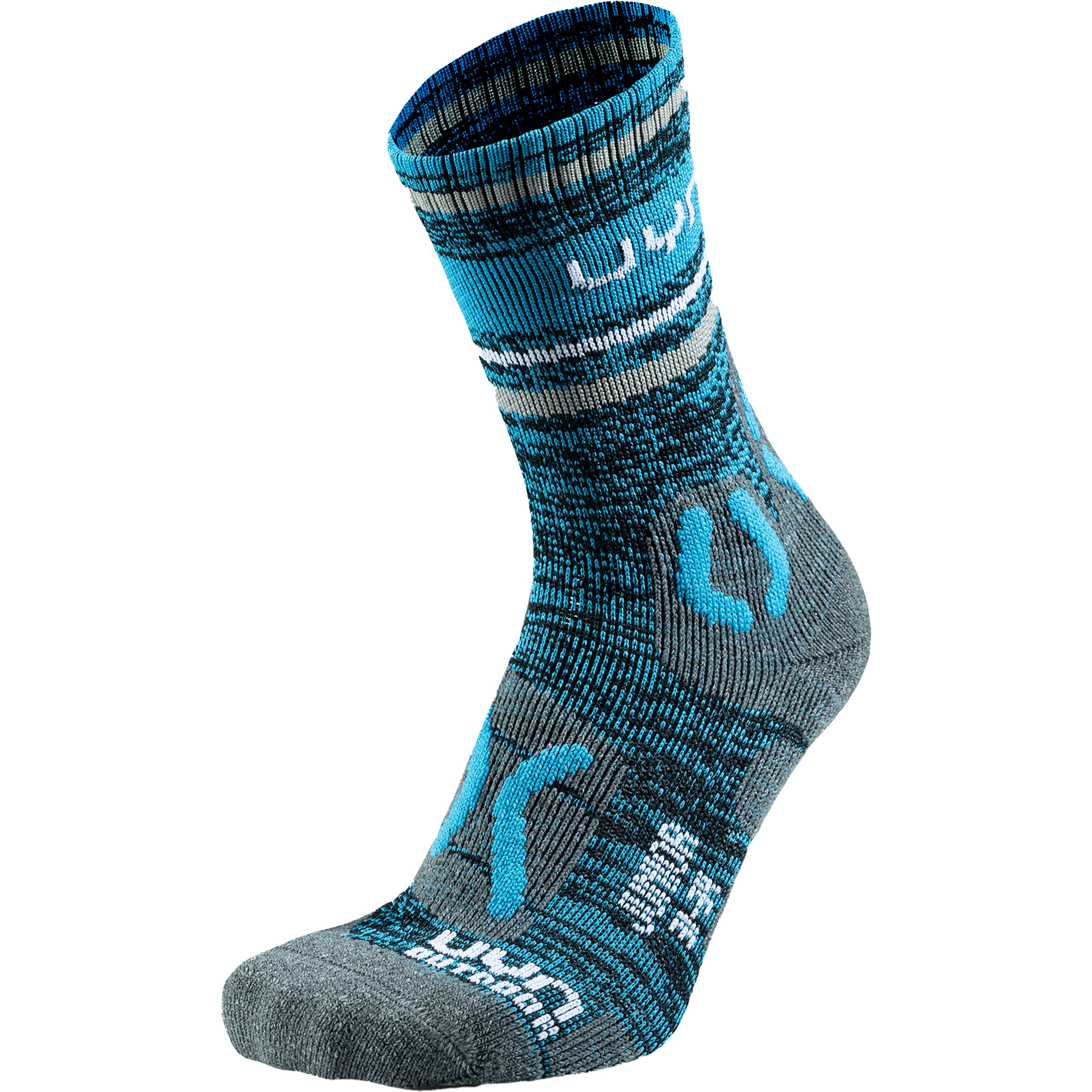 Uyn Outdoor Explorer Kinder Wandersocken blau Größe 31 Trekking