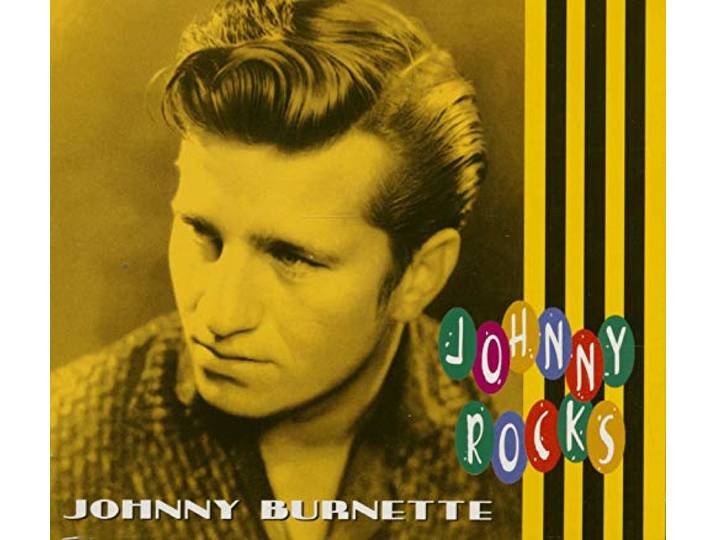 Johnny Burnette - Johnny Rocks