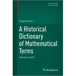 Becker:A Historical Dictionary of Mathe, Schulbücher von Holger Becker
