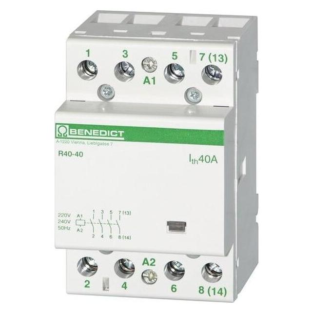 Benedict INST.-SCHÜTZ 40A/27,5KW 4S / BEN&JÄ R40-40 230V BRUMMARM R40-40 230 (R40-40 230)