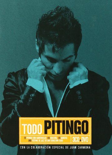 Pitingo - Todo Pitingo [+Bonus Dvd] - Preis vom 11.10.2026 03:10:56 h