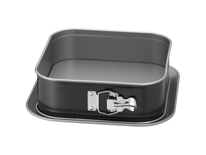 Springform Kaiser Inspiration quadratisch 2.9l - Farbe: Schwarz - Springform