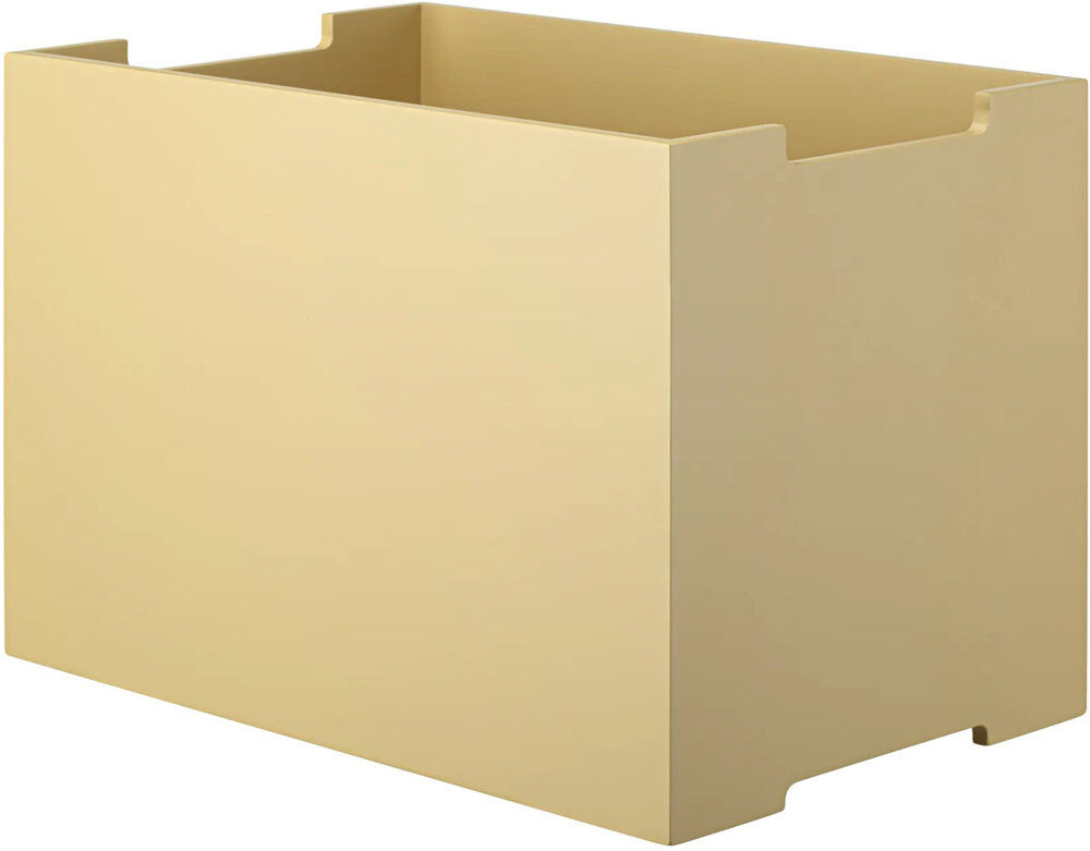 Blomus Box Yellow 27.5cm H x 39.2cm W x 24.8cm D