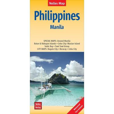 Nelles Map Philippines - Manila, Sonstige von , Freytag-Berndt und ARTARIA, 978-3-86574-444-9