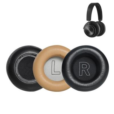 Premium Protein Leather Earpads For BeoPlay H9 Comfort Replacement khaki