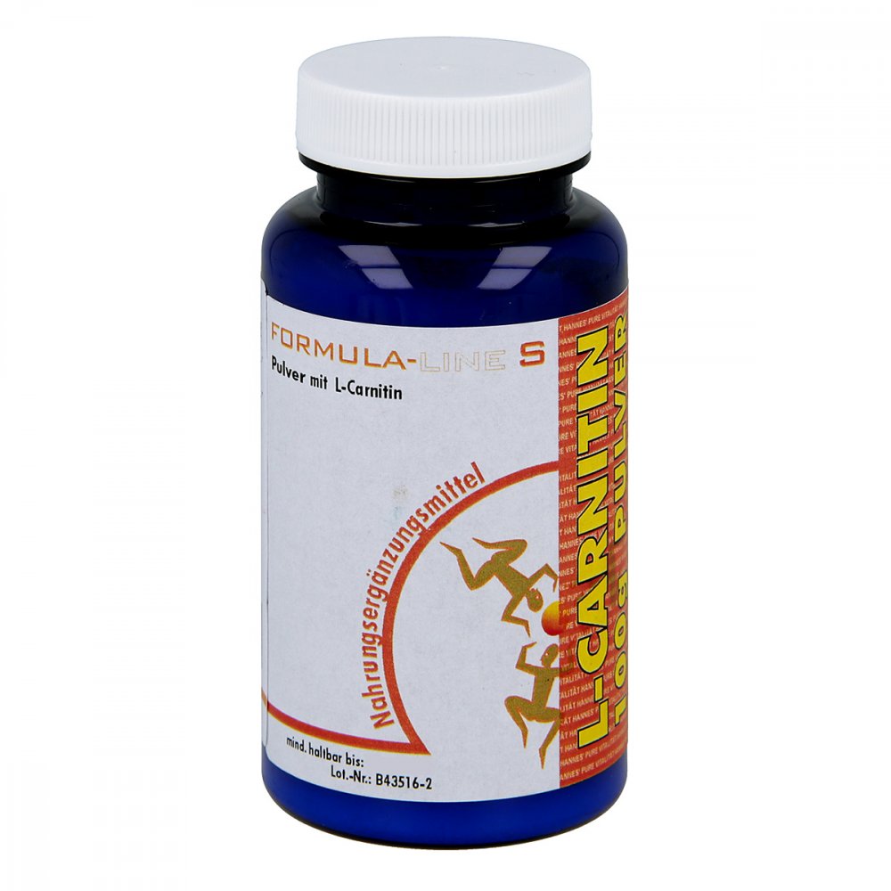 Hannes Pharma Nutricon GmbH & Co. KG L-carnitin Pulver 02563440