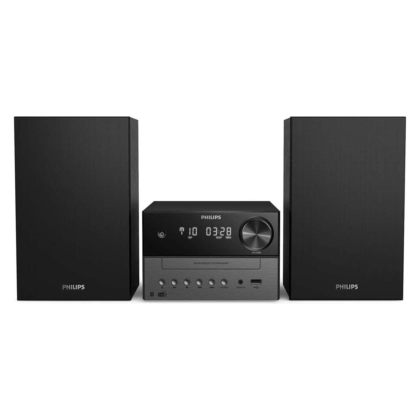 Philips TAM3505 Micro System (Bluetooth, CD Player) (TAM3505M2/12)