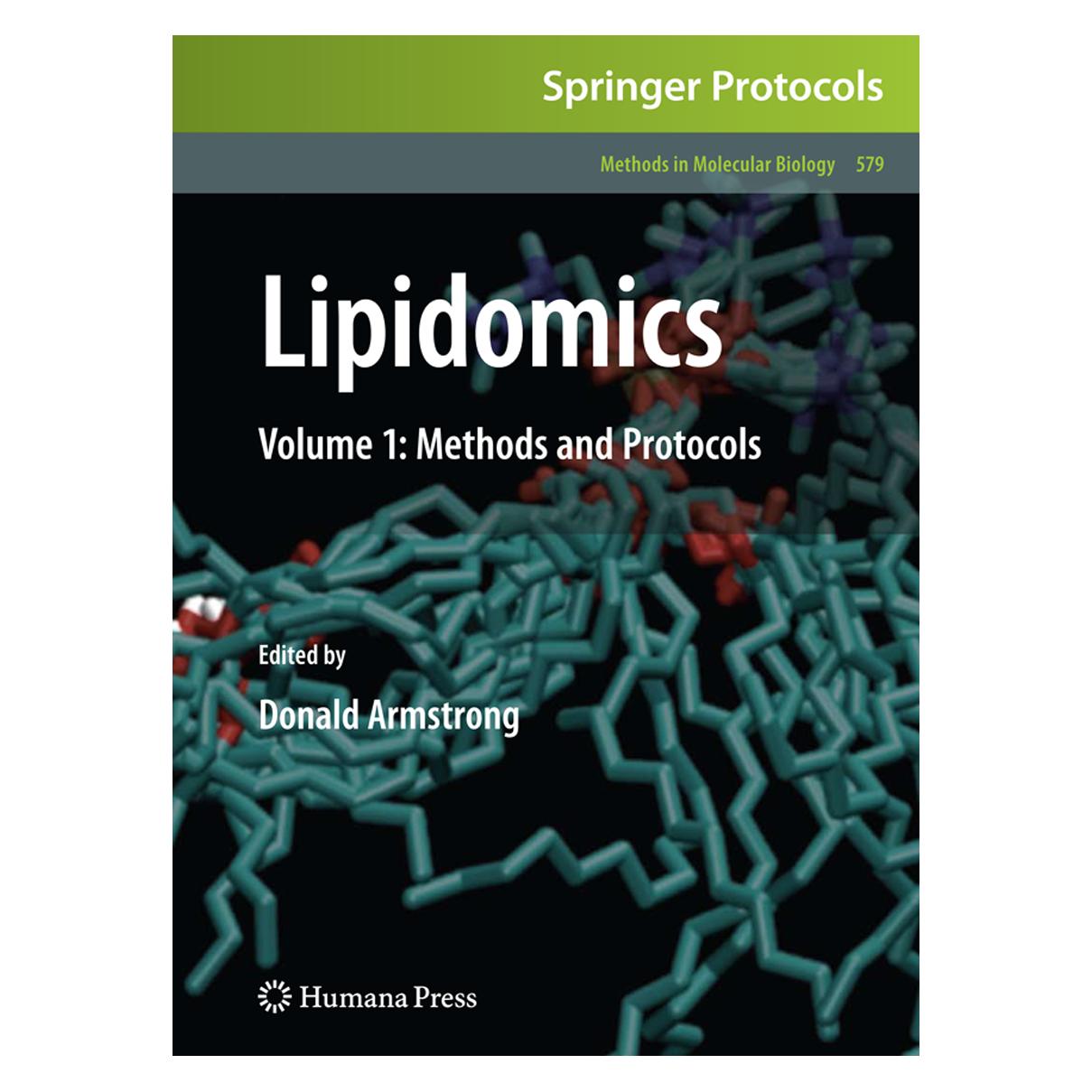 Springer Lipidomics (Englisch, Softcover, Donald Armstrong) (55419920)