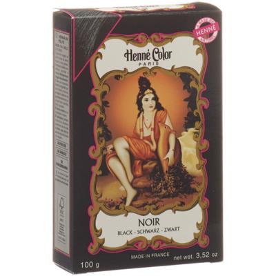 Thibaut Henna Plv schwarz 100 g Pulver