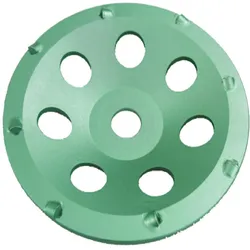 Tectool, Schleifmittel, Diamant Schleifteller Pkd, Flache Segmentierung., ø 180 mm