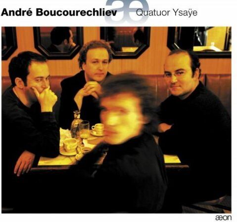 Quatuor Ysaye - André Boucourechliev: Quatuor III / Miroir 2 / Archipel II - Preis vom 11.10.2026 15:43:13 h