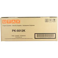 Utax, Toner, PK-5012K (BK)