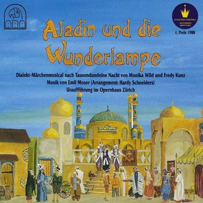 Aladin und die Wunderlampe (Dialekt-Märchenmusical nach Tausendundeine Nacht) - , Audio, 7619933705147