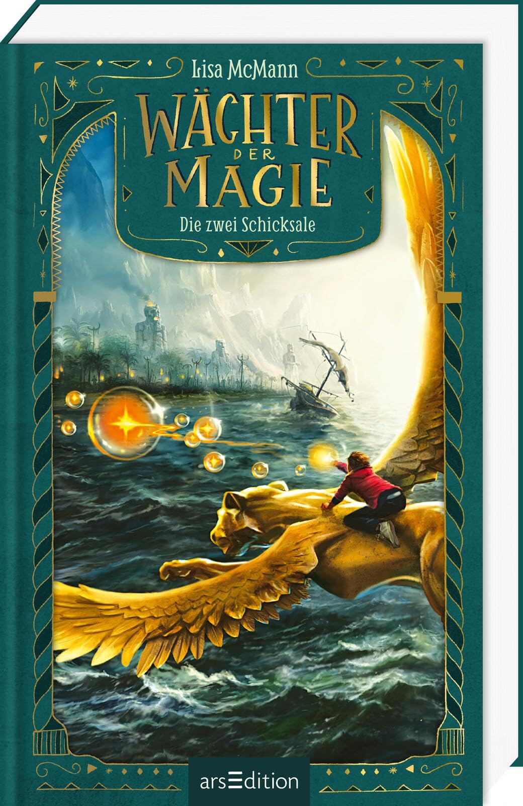 Lisa McMann - Wächter der Magie – Die zwei Schicksale (Wächter der Magie 2): New-York-Times-Bestseller Packendes Fantasy-Abenteuer voller Magie und Action ab 12 Jahre - Preis vom 14.10.2026 23:07:16 h