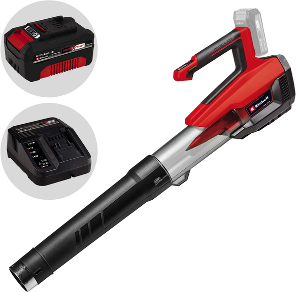 Einhell GP-LB 18/200 Li E - Souffleur de feuilles à batterie - 18 V 5.2 Ah