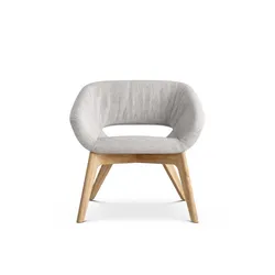 Züco Averio Lounge AV 0716 Loungesessel mit Holzgestell frei konfigurierbar