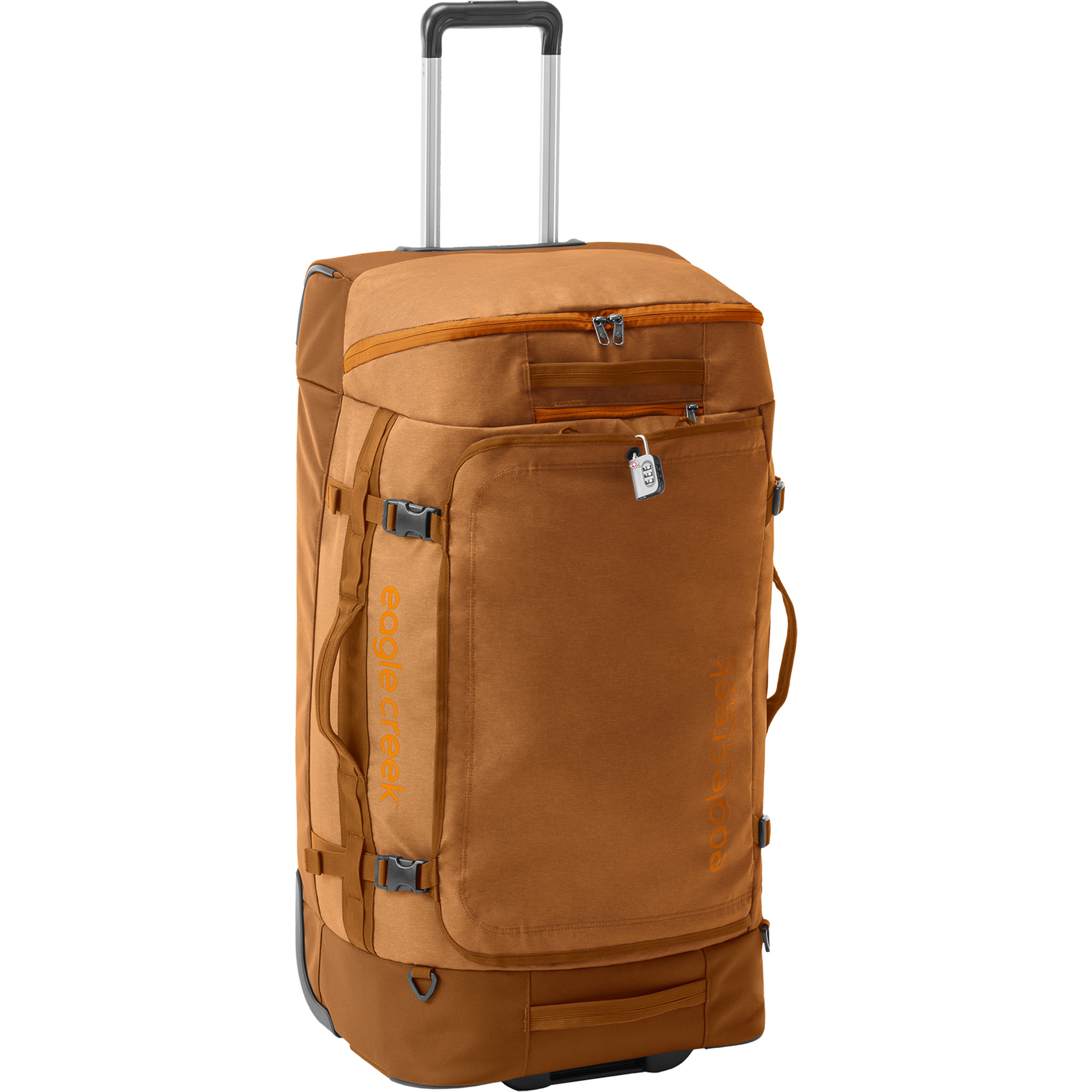 Eagle Creek Cargo Hauler XT Wheeled 120L Duffel Reisetasche orange Größe 120L Reise