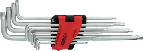 KS Tools 151.2482 Winkelschraubendreher-Set TS 8, TS 10, TS 15, TS 20, TS 25, TS 27, TS 30, TS 40, TS 45, TS 50 10teilig