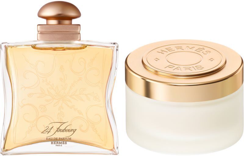 HERMÈS 24 Faubourg Eau de Parfum, the fragrance ritual ensemble pour femme