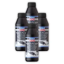 4x Pro-Line Dieselpartikelfilterspülung LIQUI MOLY 5171 DPF Spülung 500ml