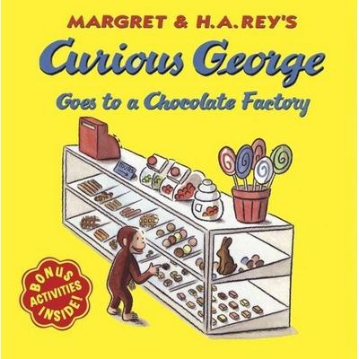 Curious George Goes to a Chocolate Factory, Taschenbuch von H. A. Rey, Houghton Mifflin Company, 978-0-395-91214-0