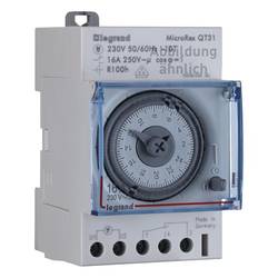 Legrand Legrand 412811 Hutschienen-Zeitschaltuhr analog 120 V
