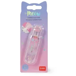 Legami 2-in-1 Korrekturroller und Kleberoller - Meow