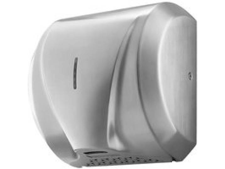 Sèche-Mains Mural Automatique Électrique-Duoku-1800 W avec Filtre HEPA pour Salles de Bain et Hôtels Boîtier en Acier Inoxydable