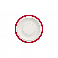 ORNAMIN Untertasse - rot - Ř15cm 305724