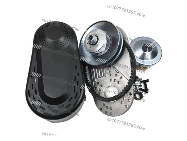 Boîtier du système d'entraînement CVT d'embrayage de moteur 168F et accessoires d'arbre, engrenage 420
