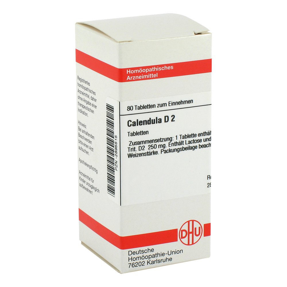 DHU-Arzneimittel GmbH & Co. KG Calendula D2 Tabletten 02895515