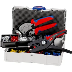 Knipex, Zange, Crimp-Sortiment (265 mm)