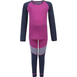 COLOR KIDS Ski underwear, colorblock, Größe 92 in Lila Lila