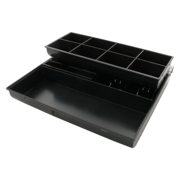 Artdev Geldeinsatz für AC-4100 Kassenlade, 8 Münzfächer, 6 Scheinfächer (AC-4100 TRAY)