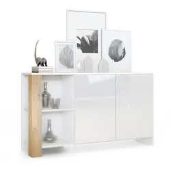 SIDEBOARD Canto Eiche Natur