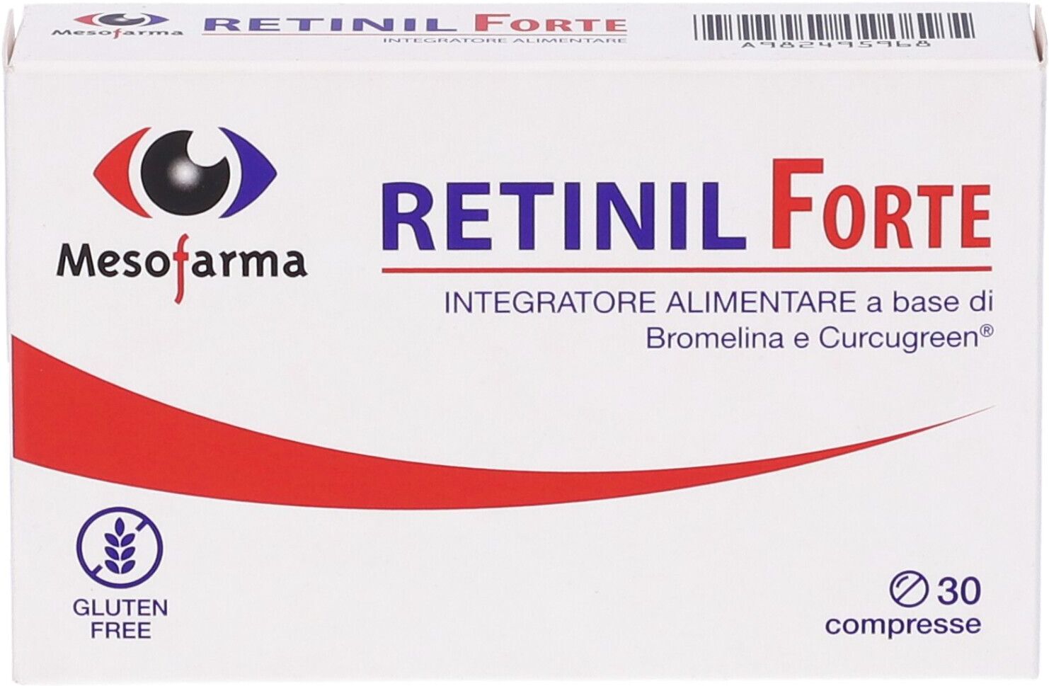 MESOFARMA Srl Retinil Forte, 30 Compresse