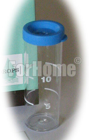 Ricambio Provetta Per Test 20cc. Confezione Da 10 Pezzi (Or)
