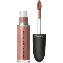 MAC Retro Matte Liquid Lipcolour - braun